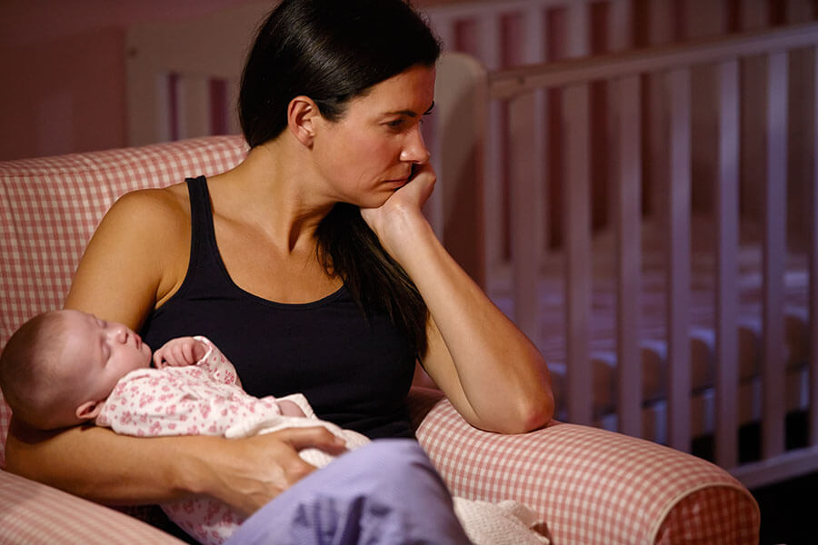 Postpartum Depression Explained 2 Postpartum Depression Causes