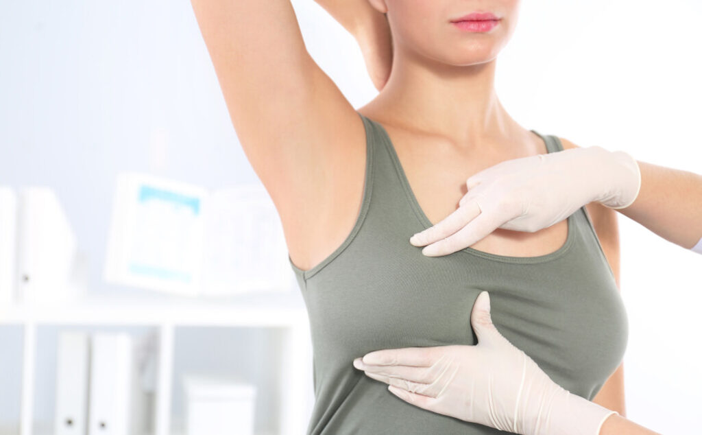 How Do Females Get Breast Cancer? 2 screening for breast cancer