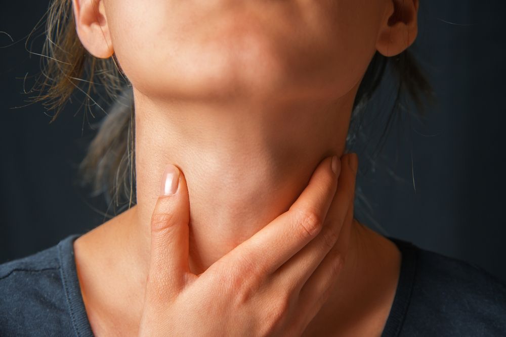 check your thyroid at home for females
