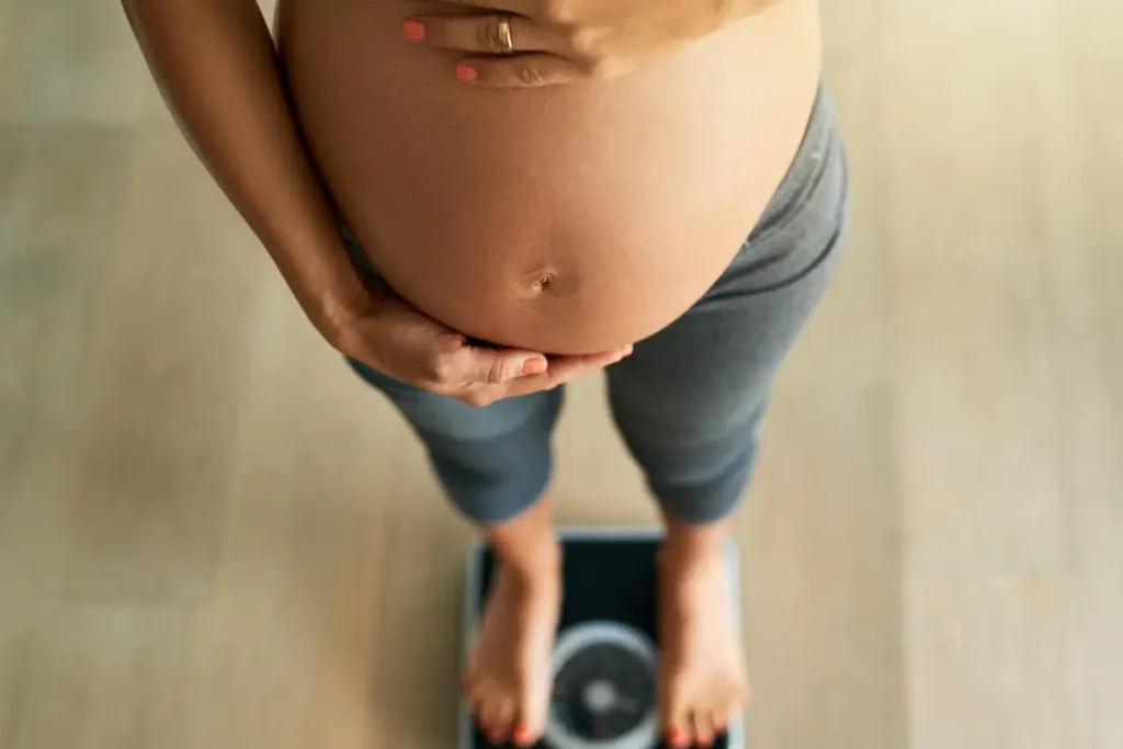 Does Heavy Weight Affect Pregnancy? 1 gestational diabetes prevention