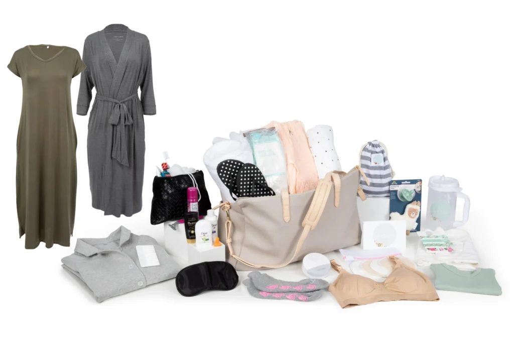 Hospital Bag Checklist for Pregnancy 2 my delivery bag in India
